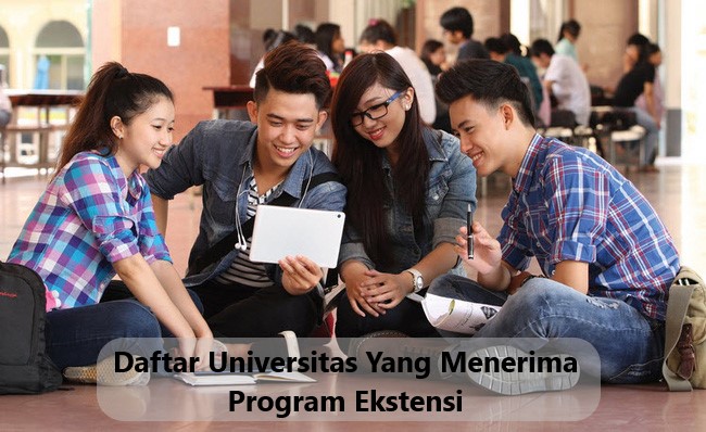 Daftar Universitas Yang Menerima Program Ekstensi