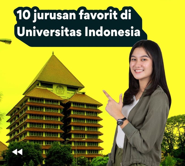Jurusan Terfavorit di Universitas Indonesia 2024